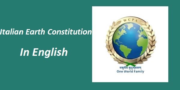 The Constitution for the Federation of Earth